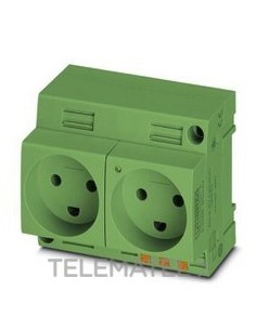 T.CTE.DBL.CARA ENCHBL.TIPO K CX.POR REST