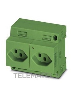 T.CTE.DBL.CARA ENCHBL.TIPO J CX.POR TORN