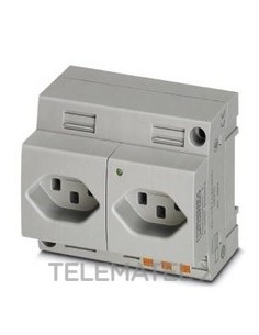 T.CTE.DBL.CARA ENCHBL.TIPO J CX.POR REST