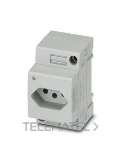 T.CTE.CARA ENCHBL.TIPO N CX.POR TORN