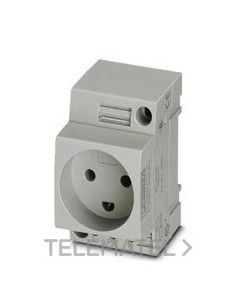 T.CTE.CARA ENCHBL.TIPO K CX.POR TORN.DIN