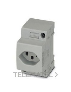 T.CTE.CARA ENCHBL.TIPO J CX.POR TORN.SUI