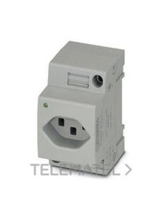 T.CTE.CARA ENCHBL.TIPO J CX.POR TORN.IND