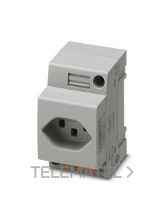 T.CTE.CARA ENCHBL.TIPO J CX.POR REST.PUS