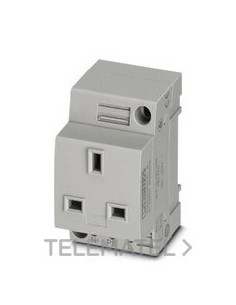 T.CTE.CARA ENCHBL.TIPO G CX.POR TORN.GRA