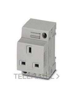 T.CTE.CARA ENCHBL.TIPO G CX.POR TORN.GRA