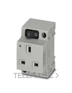 T.CTE.CARA ENCHBL.TIPO G CX.POR TORN.GRA