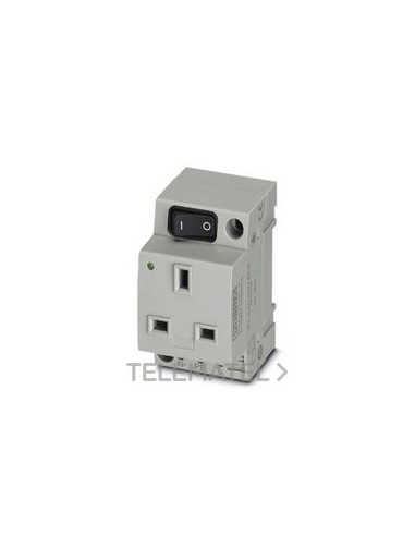 T.CTE.CARA ENCHBL.TIPO G CX.POR TORN.GRA