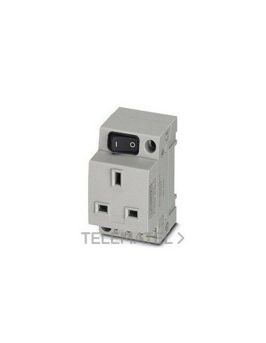 T.CTE.CARA ENCHBL.TIPO G CX.POR TORN.GRA