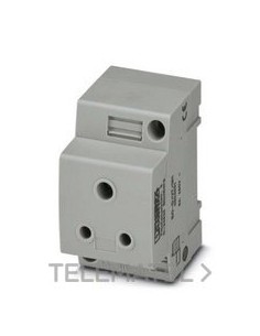 T.CTE.CARA ENCHBL.TIPO D CX.POR TORN