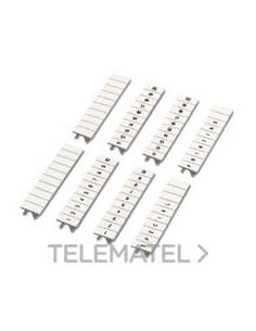 TIRA ZACK ZB 5/WH-100:UNBD.SO:MOLDED BL