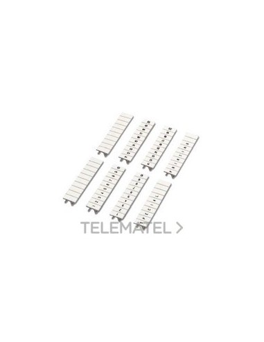 TIRA ZACK ZB 5/WH-100:UNBD.SO:MOLDED BL