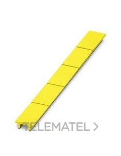 TIRA ZACK RÓTULOS SS-ZB YE CUS CONTACTOR