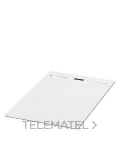 TIRA ROTULACIÓN SK U/3,8 P7,62 WH CUS