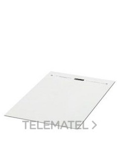 TIRA ROTULACIÓN SK U/2,8 P3,81 WH CUS