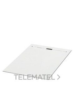 TIRA ROTULACIÓN SK U/2,8 P2,54 WH CUS