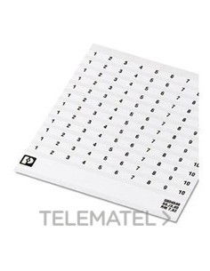 TIRA ROTULACIÓN SK 3,8 REEL P9,5 WH CUS