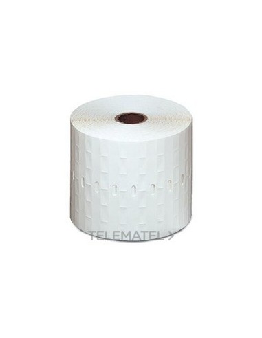 TIRA ROTULACIÓN PABT 15X4 WH/200 RO.BL