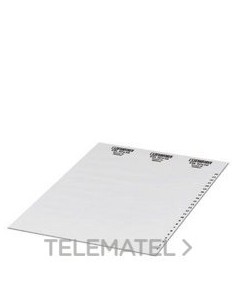 TIRA ROTULACIÓN ESL 62X10 IBL DIO4 CUS