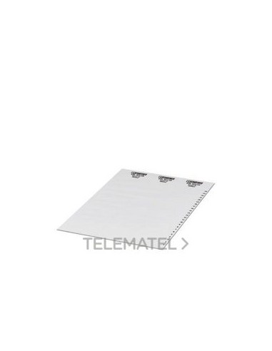 TIRA ROTULACIÓN ESL 62X10 IBL DIO4 CUS