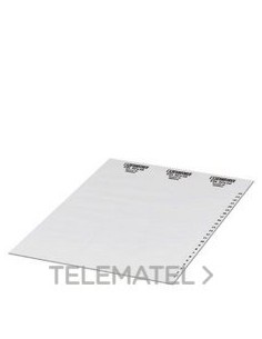 TIRA ROTULACIÓN ESL 62X10 IBL DIO2 CUS