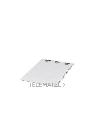 TIRA ROTULACIÓN ESL 62X10 IBL DIO2 CUS