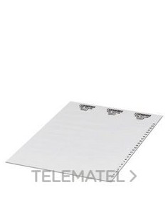 TIRA DE ROTULACIÓN ESL 62X10 CUS