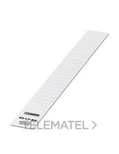 TIRA DE ROTULACIÓN ES/LP-BW EN BLANCO