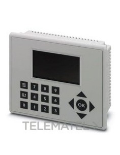 TERMINAL OPERACIÓN NLC-OP2-LCD-076-4X20