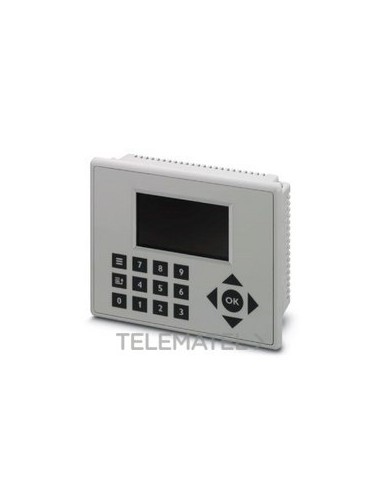 TERMINAL OPERACIÓN NLC-OP2-LCD-076-4X20