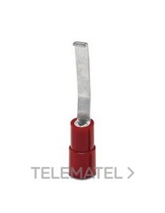 TERMINAL MACHO PLANO C-BCI1,5/2,8 RD