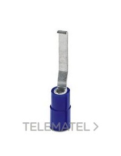 TERMINAL MACHO PLANO C-BCI2,5/2,8 BU