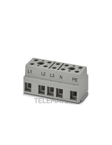 TERMINAL DE APARATO  L1-L2-L3-N-PE