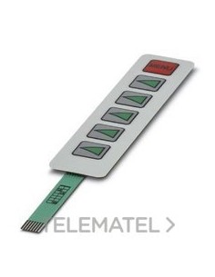 TECL.MEMB.AADVO.TEC.CTROL.PLATEADA 6 TEC