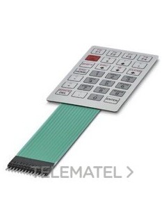 TECL.MEMB.AADVO.TEC.CTROL.PLATEADA 28