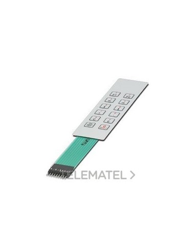 TECL.MEMB.AADVO.TEC.CTROL.PLATEADA 12