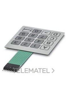 TECL.MEMB.AADVO.TEC.CTROL.PLATEADA 16