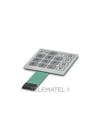 TECL.MEMB.AADVO.TEC.CTROL.PLATEADA 16