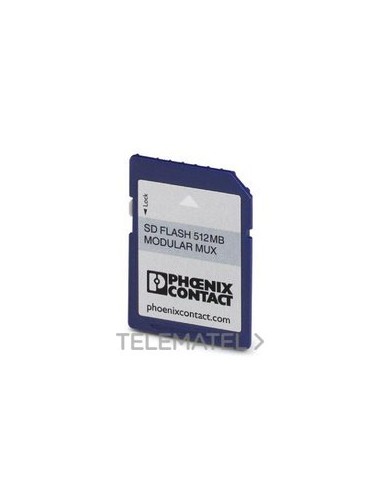 TARJETA SD FLASH 512MB MODULAR MUX