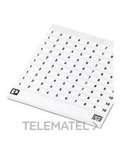 TARJ.TIRAS ADVA.SK 5,0 REEL P9,5 WH CUS