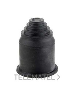 CAPUCHÓN RQE DIÁMETRO 15,8 NEGRO