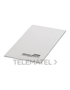 TARJETA DE TIRAS ADHESIVAS SBS 10 CUS