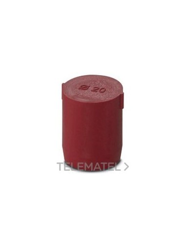 TAPÓN PRECINTADO SEALING PLUG 20X22 RD