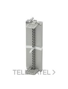 TAPÓN CIEGO FBP-3F/14 4U AUX GRIS