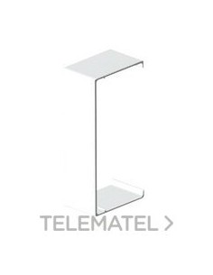 CUBREJUNTAS 60x130 U24X PVC BLANCO NIEVE