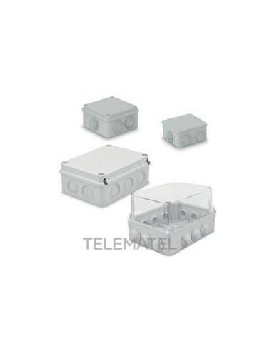 CAJA ETCA.PRETROQ.80x120x50mm GR