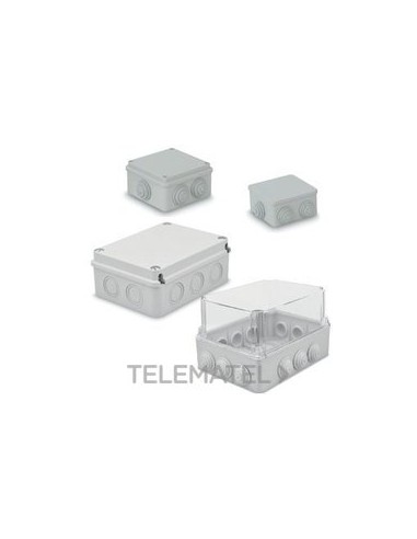 CAJA ETCA.PRETROQ.80x120x120mm GR