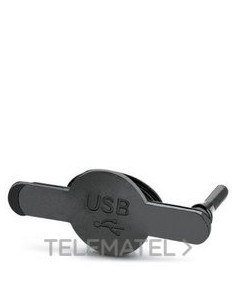 TAPA FINAL SILICONE USB COVER KIT