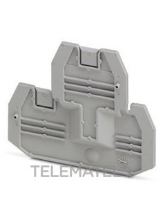 TAPA FINAL D-UTTB 2,5/4 ZAZ.GY