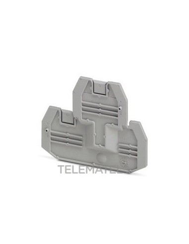 TAPA FINAL D-UTTB 2,5/4 ZAZ.GY